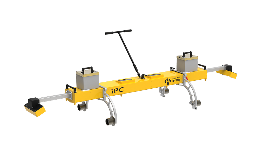 Track plate crack and release detector (iPC)