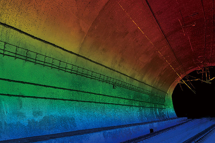 Tunnel intelligent 3D laser video detection system solution