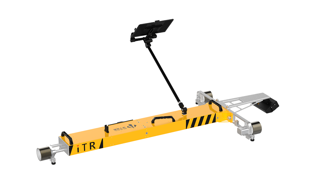 Urban rail third track parameter detector (iTR)