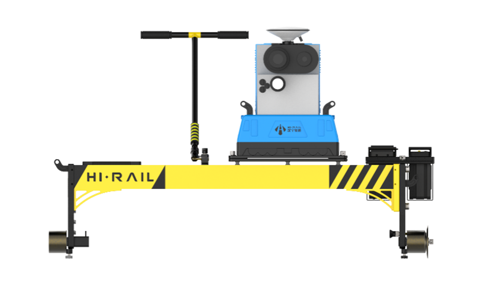 Orbit moving 3D laser measurement system (rMMS)