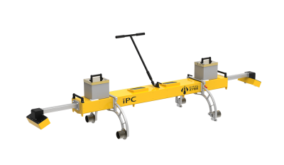 Track plate crack and release detector (iPC)