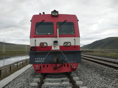 汉宁rMMS应用于青藏铁路扫描