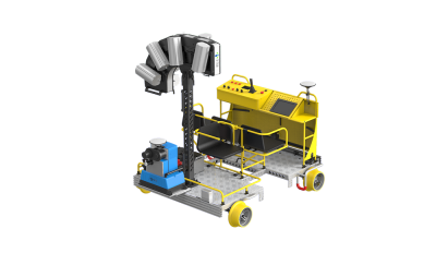 Tunnel intelligent 3D laser video detection system (iOV)