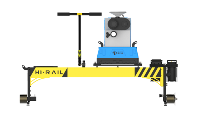 Orbit moving 3D laser measurement system (rMMS)