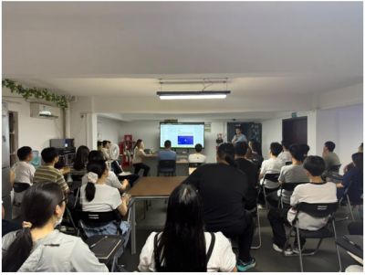 灯火通明处，皆是成长时 | 汉宁轨道“学习夜校”点亮员工赋能之路