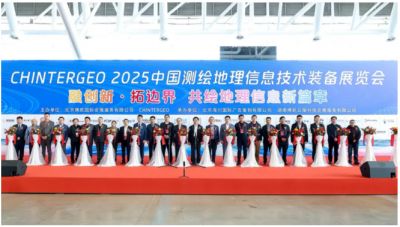 汉宁轨道携“空、天、地”全场景检测方案亮相CHINTERGEO2025！